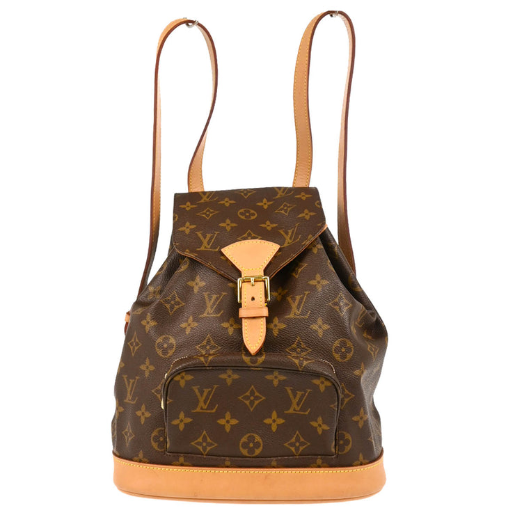 Louis Vuitton Monogram Montsouris MM Backpack M51136 SP0020 184607