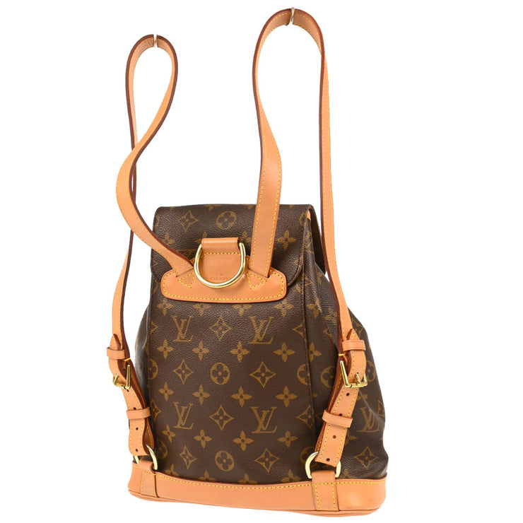 Louis Vuitton Monogram Montsouris MM Backpack M51136 SP0020 184607