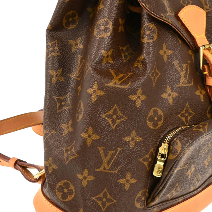 Louis Vuitton Monogram Montsouris MM Backpack M51136 SP0020 184607