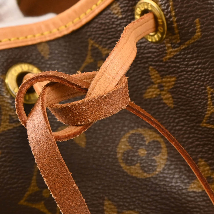 Louis Vuitton Monogram Montsouris MM Backpack M51136 SP0020 184607