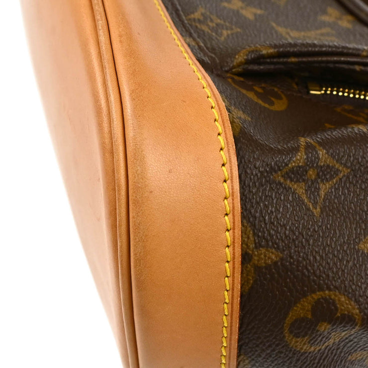 Louis Vuitton Monogram Montsouris MM Backpack M51136 SP0020 184607