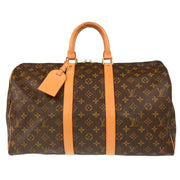 Louis Vuitton Monogram Keepall 45 Travel Duffle Handbag M41428 FL1010 184622