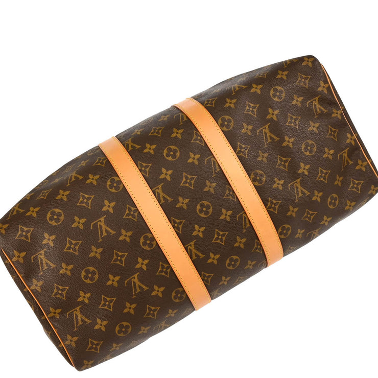 Louis Vuitton Monogram Keepall 45 Travel Duffle Handbag M41428 FL1010 184622