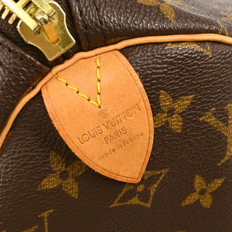 Louis Vuitton Monogram Keepall 45 Travel Duffle Handbag M41428 FL1010 184622