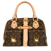 Louis Vuitton Monogram Manhattan GM Handbag M40025 FL1067 194077