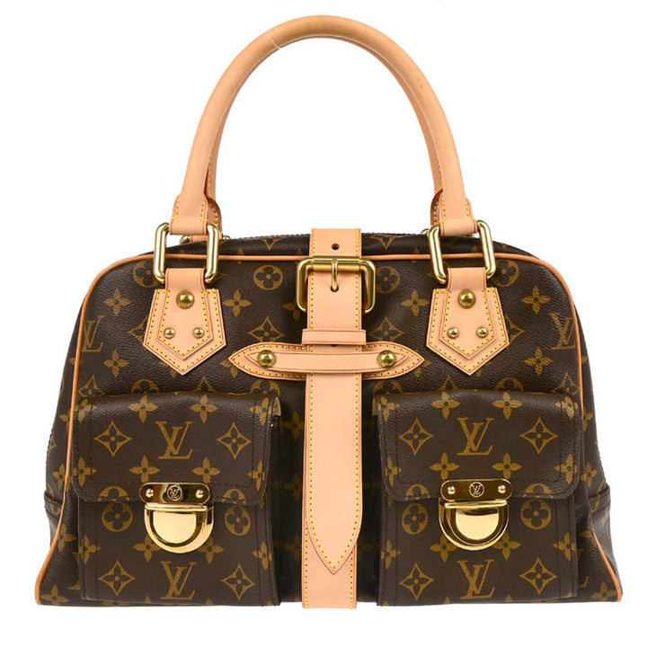 Louis Vuitton Monogram Manhattan GM Handbag M40025 FL1067 194077