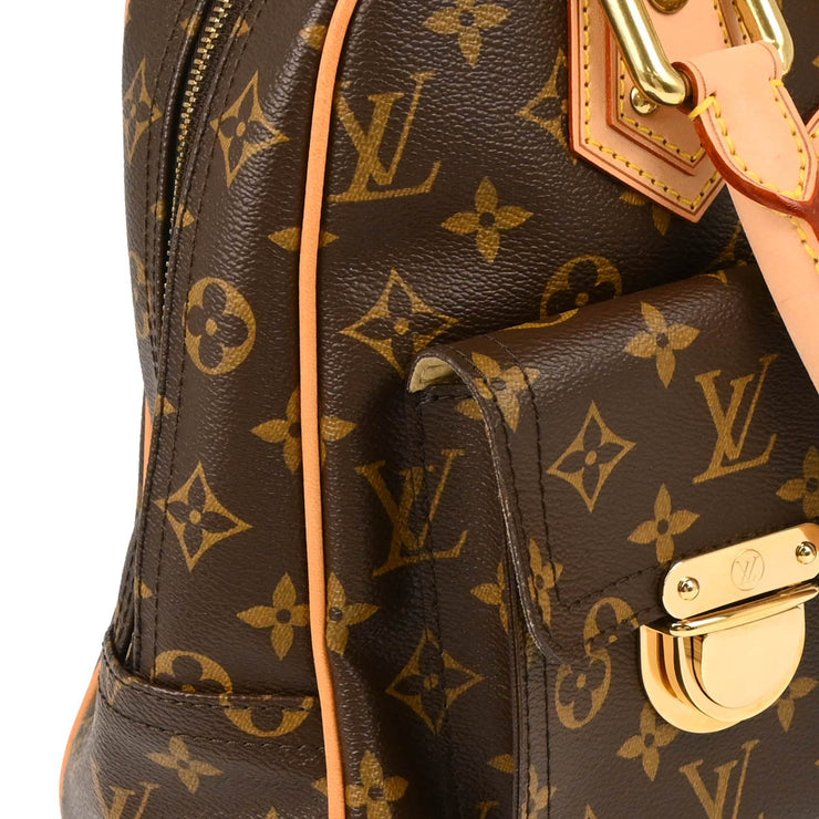 Louis Vuitton Monogram Manhattan GM Handbag M40025 FL1067 194077