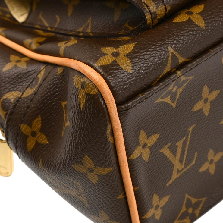Louis Vuitton Monogram Manhattan GM Handbag M40025 FL1067 194077