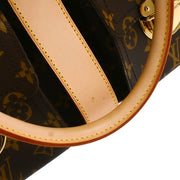 Louis Vuitton Monogram Manhattan GM Handbag M40025 FL1067 194077