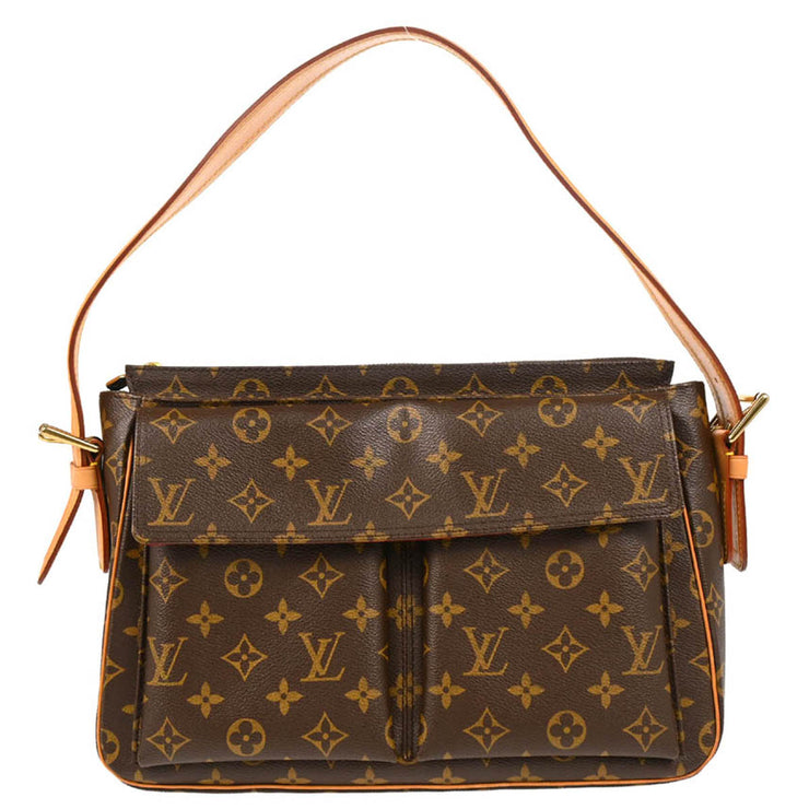 Louis Vuitton Monogram Viva Cite GM Handbag M51163 MI1013 194078