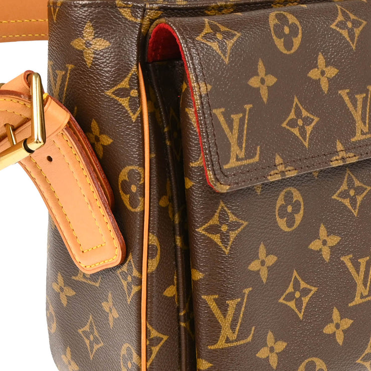 Louis Vuitton Monogram Viva Cite GM Handbag M51163 MI1013 194078
