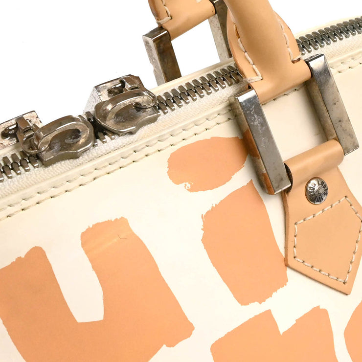 Louis Vuitton Beige Graffiti Alma Horizontal Handbag M92176 BA0041 194152