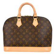 Louis Vuitton Monogram Alma Handbag M51130 FL0025 194154