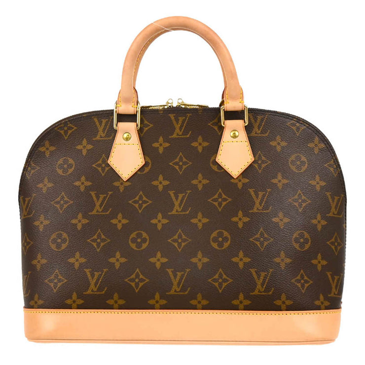 Louis Vuitton Monogram Alma Handbag M51130 FL0025 194154