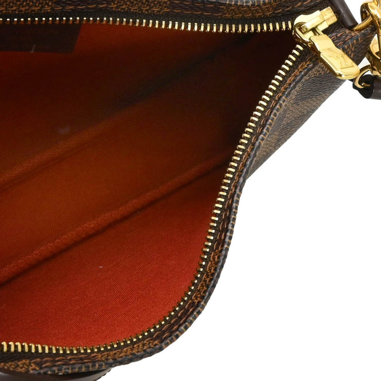 Louis Vuitton Damier Navona Handbag N51983 FL0035 194738