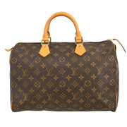 Louis Vuitton Monogram Speedy 35 Handbag M41524 SP0939 XX33593