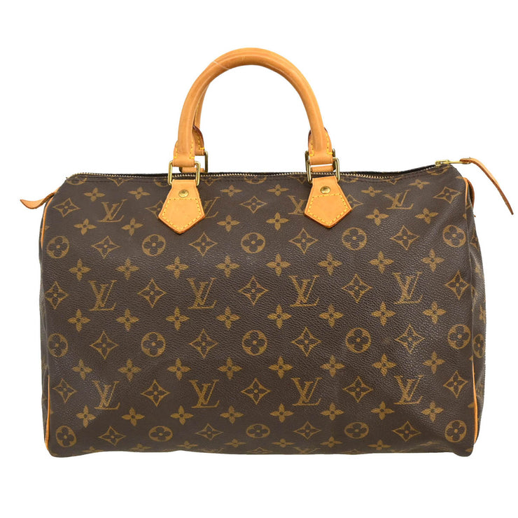 Louis Vuitton Monogram Speedy 35 Handbag M41524 SP0939 XX33593