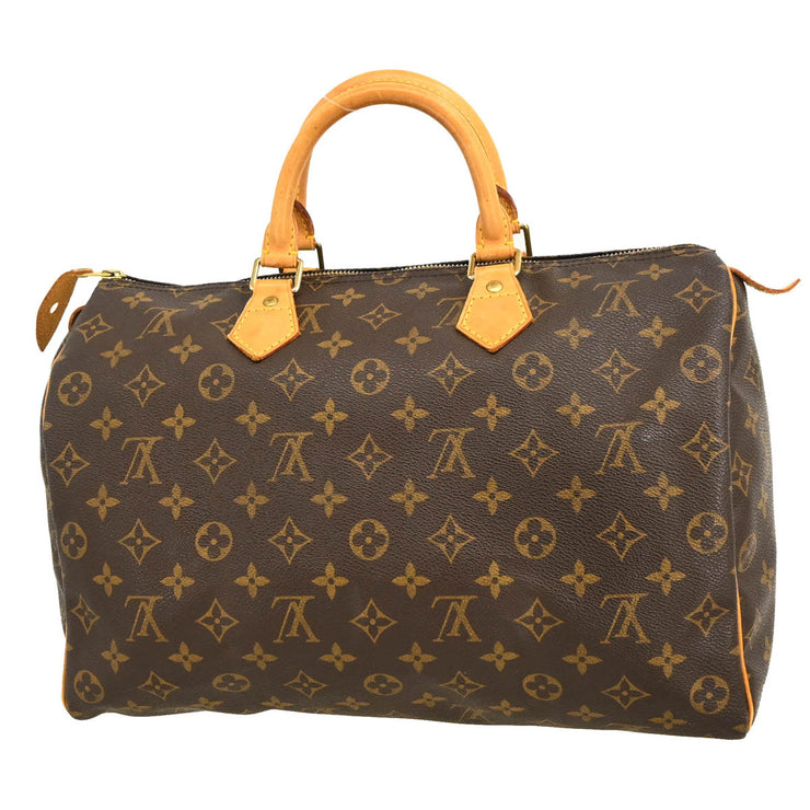 Louis Vuitton Monogram Speedy 35 Handbag M41524 SP0939 XX33593