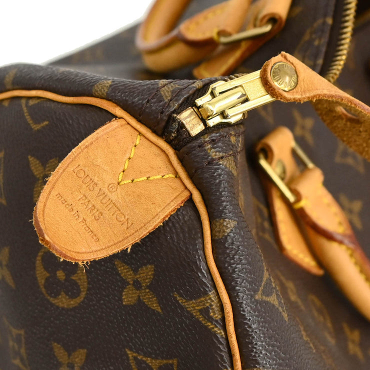 Louis Vuitton Monogram Speedy 35 Handbag M41524 SP0939 XX33593