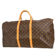 Louis Vuitton Monogram Keepall Bandouliere 60 Duffle Bag M41412 TH1927 XX33624
