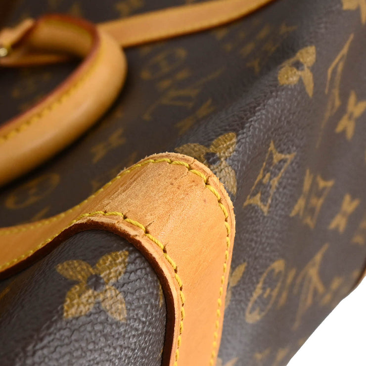 Louis Vuitton Monogram Keepall Bandouliere 60 Duffle Bag M41412 TH1927 XX33624