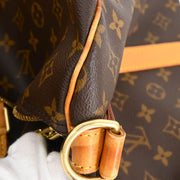 Louis Vuitton Monogram Keepall Bandouliere 60 Duffle Bag M41412 TH1927 XX33624
