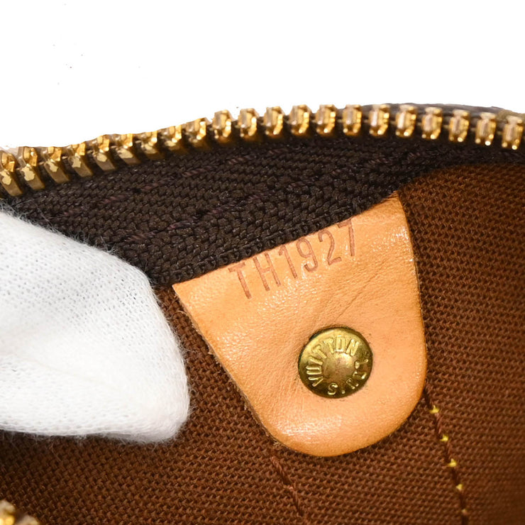 Louis Vuitton Monogram Keepall Bandouliere 60 Duffle Bag M41412 TH1927 XX33624