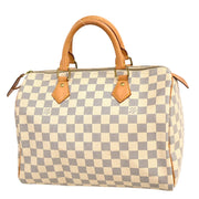 Louis Vuitton Damier Azur Speedy 30 Handbag N41533 BA4104 XX33654