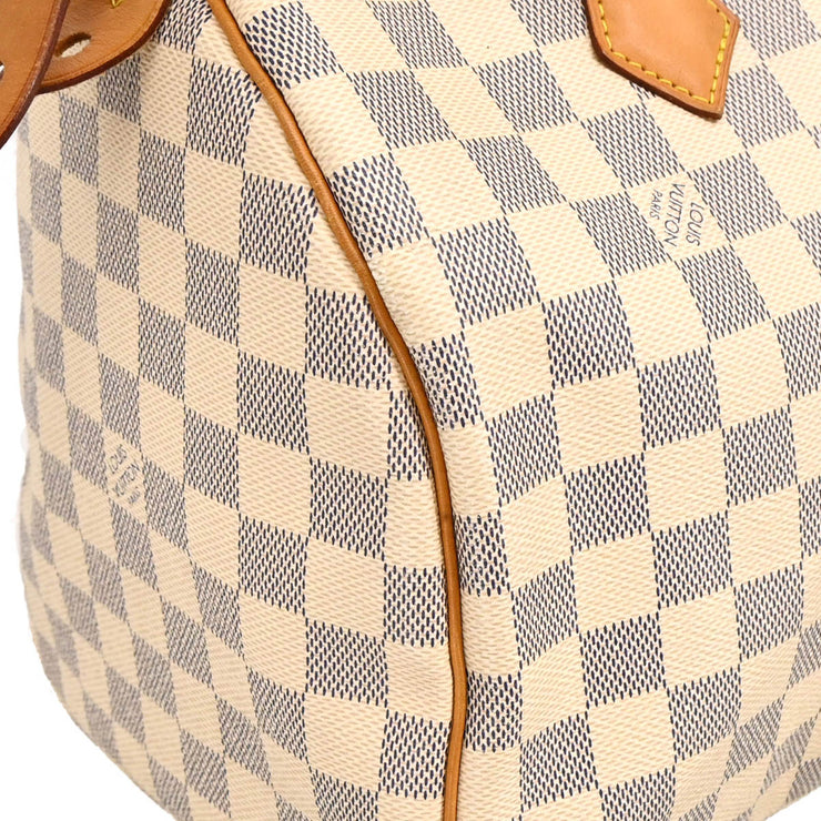Louis Vuitton Damier Azur Speedy 30 Handbag N41533 BA4104 XX33654