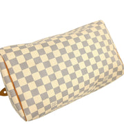 Louis Vuitton Damier Azur Speedy 30 Handbag N41533 BA4104 XX33654