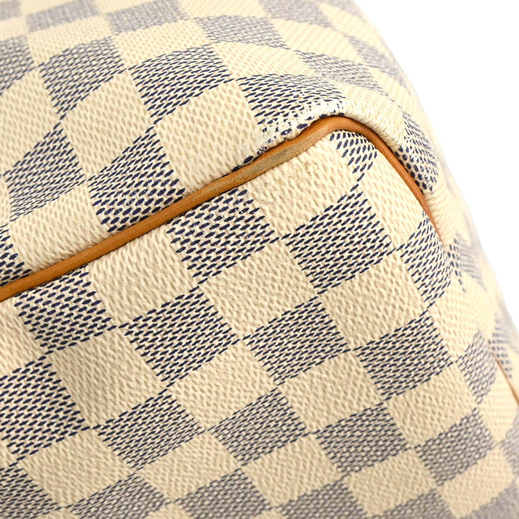 Louis Vuitton Damier Azur Speedy 30 Handbag N41533 BA4104 XX33654