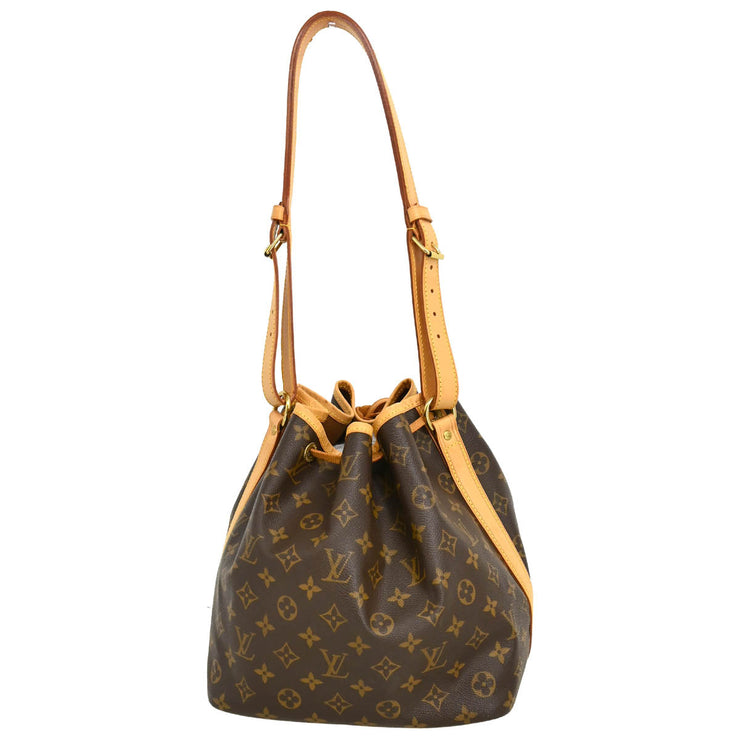 Louis Vuitton Monogram Petite Noe Bucket Shoulder Bag M42226 AR1919 XX33659