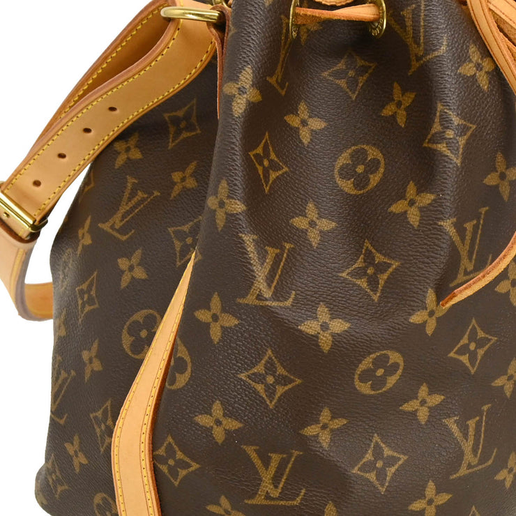 Louis Vuitton Monogram Petite Noe Bucket Shoulder Bag M42226 AR1919 XX33659