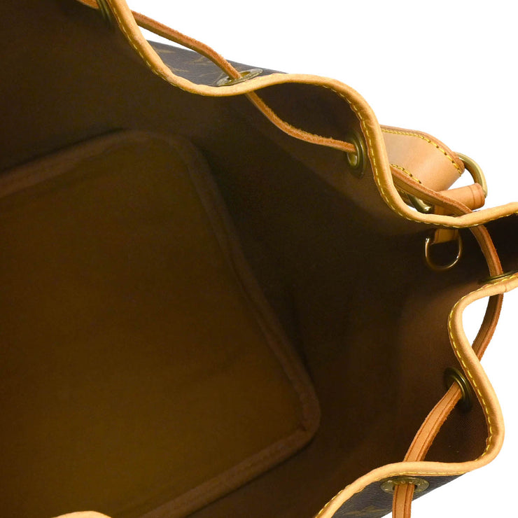 Louis Vuitton Monogram Petite Noe Bucket Shoulder Bag M42226 AR1919 XX33659