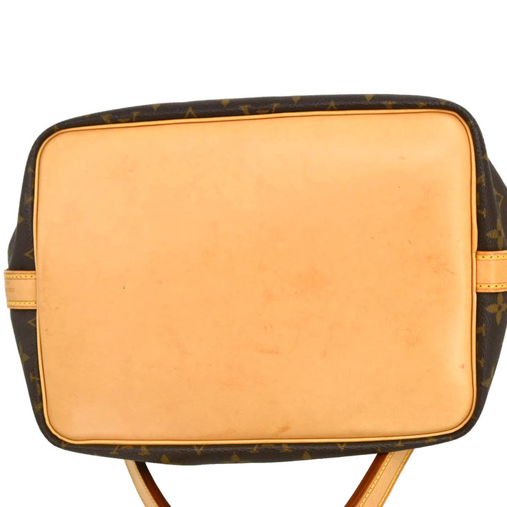 Louis Vuitton Monogram Petite Noe Bucket Shoulder Bag M42226 AR1919 XX33659