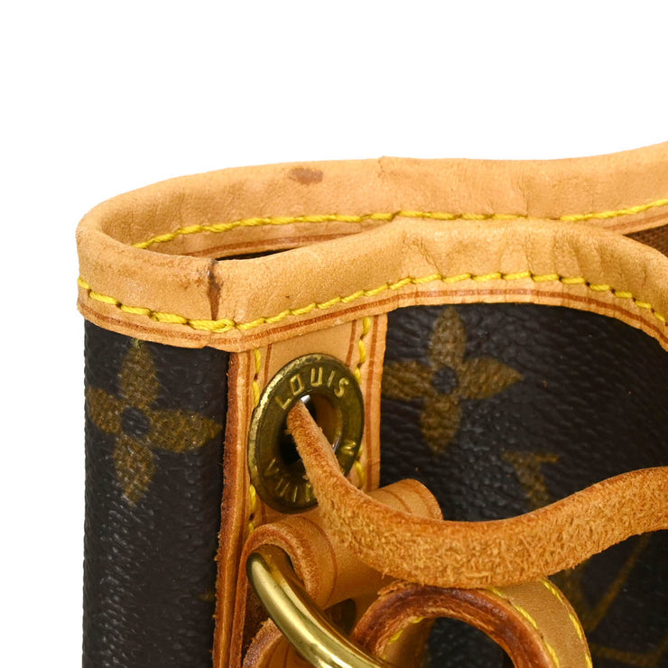 Louis Vuitton Monogram Petite Noe Bucket Shoulder Bag M42226 AR1919 XX33659