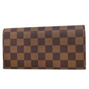Louis Vuitton Damier Portefeuille Emilie Long Wallet N60214 TA3270 XX33661
