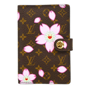 Louis Vuitton Monogram Agenda Mini Notebook Cover M92021 SR0033 XX33729