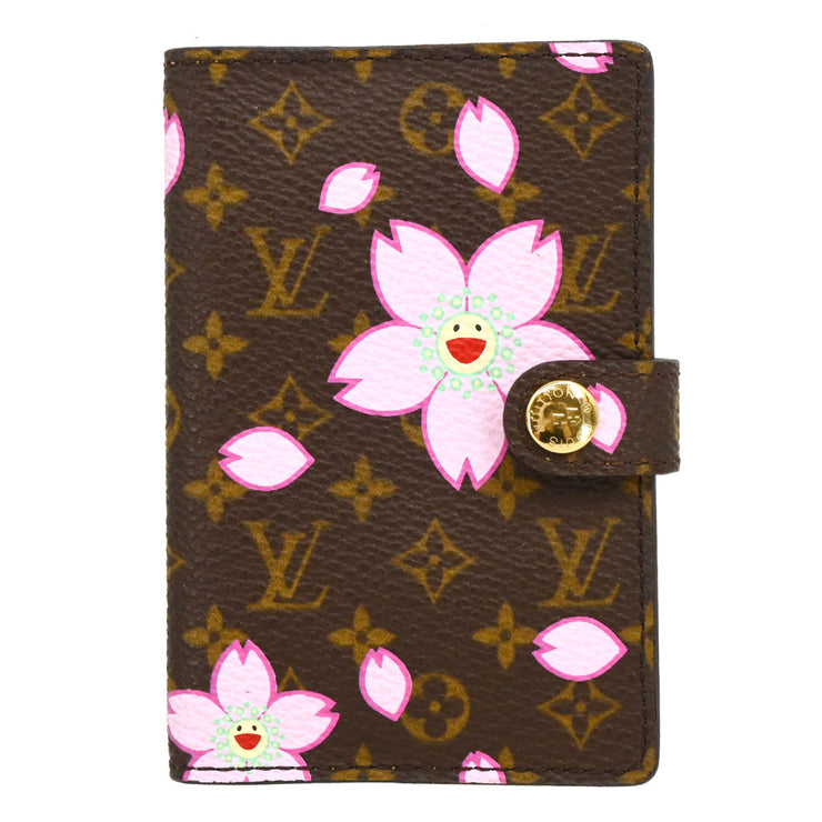 Louis Vuitton Monogram Agenda Mini Notebook Cover M92021 SR0033 XX33729