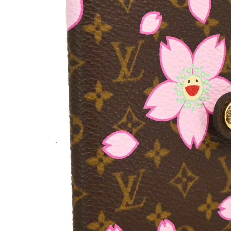 Louis Vuitton Monogram Agenda Mini Notebook Cover M92021 SR0033 XX33729