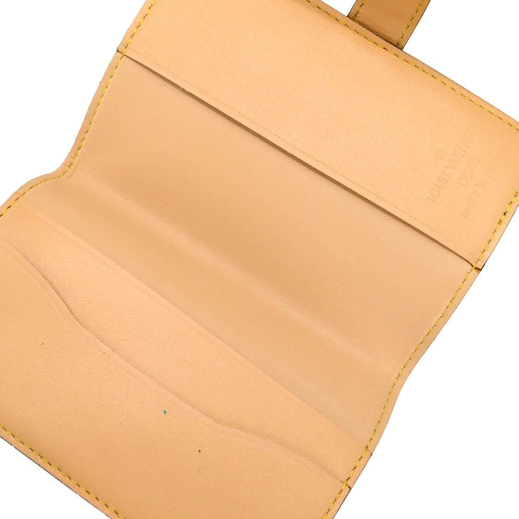 Louis Vuitton Monogram Agenda Mini Notebook Cover M92021 SR0033 XX33729