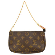 Louis Vuitton Monogram Mini Pochette Accessoires Handbag M58009 FL0073 XX33770