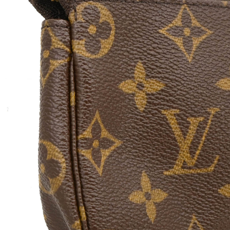 Louis Vuitton Monogram Mini Pochette Accessoires Handbag M58009 FL0073 XX33770