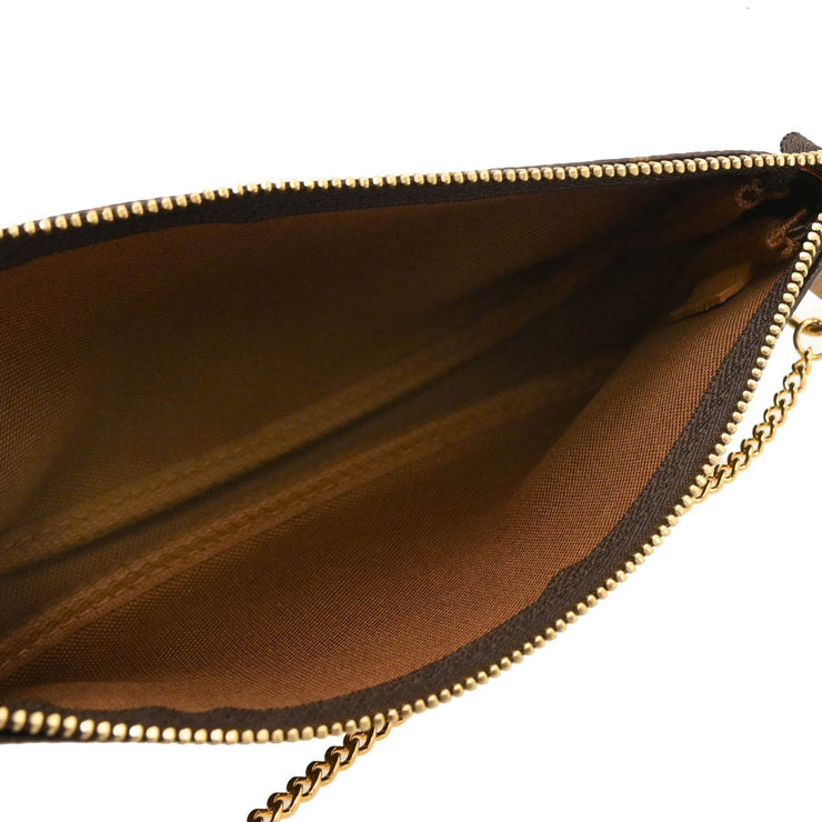Louis Vuitton Monogram Mini Pochette Accessoires Handbag M58009 FL0073 XX33770