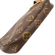 Louis Vuitton Monogram Mini Pochette Accessoires Handbag M58009 FL0073 XX33770