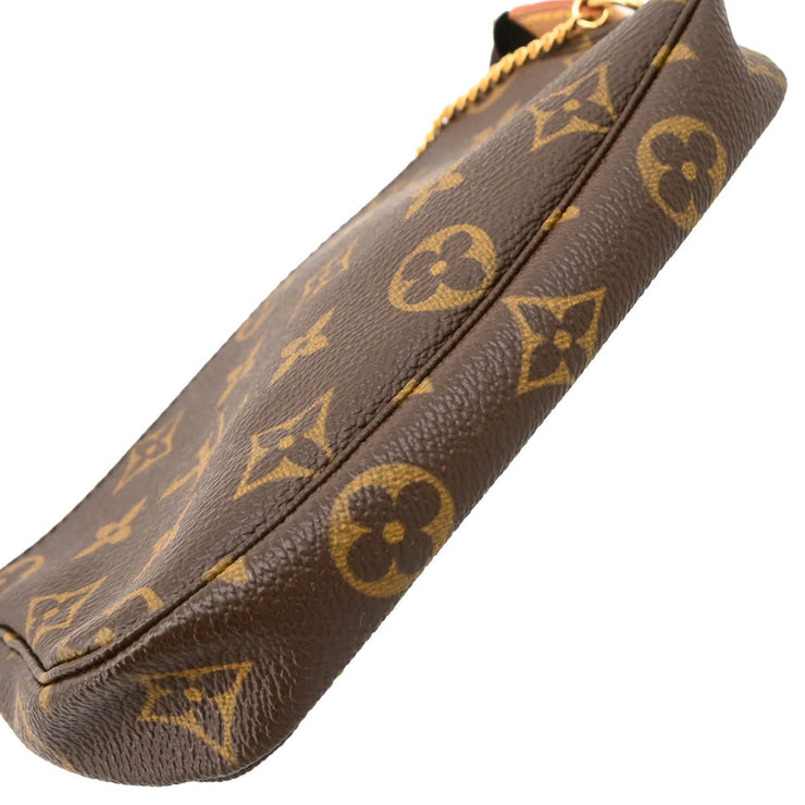 Louis Vuitton Monogram Mini Pochette Accessoires Handbag M58009 FL0073 XX33770