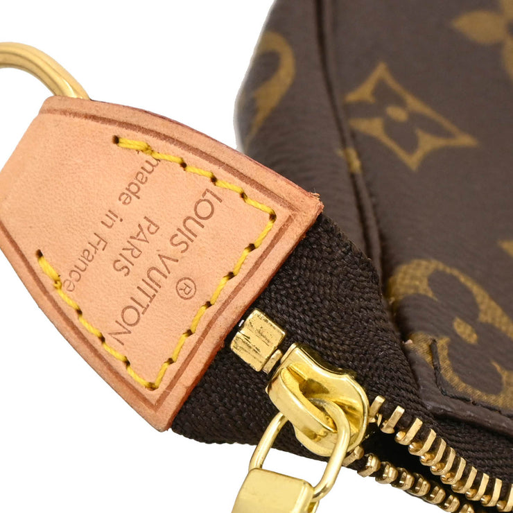 Louis Vuitton Monogram Mini Pochette Accessoires Handbag M58009 FL0073 XX33770