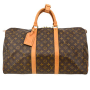 Louis Vuitton Monogram Keepall 50 Duffle Travel Handbag M41426 SP0955 XX33808