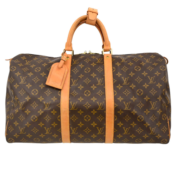 Louis Vuitton Monogram Keepall 50 Duffle Travel Handbag M41426 SP0955 XX33808