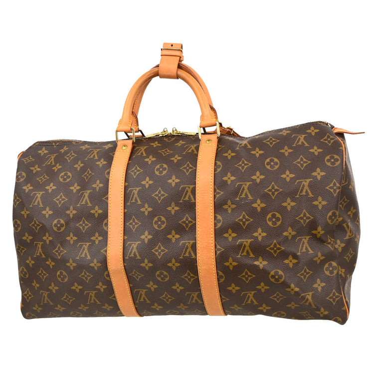 Louis Vuitton Monogram Keepall 50 Duffle Travel Handbag M41426 SP0955 XX33808